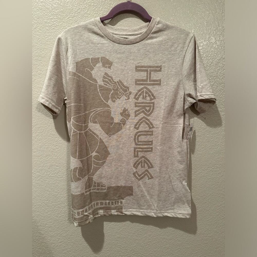 NWT Disney Parks 25th Anniversary Hercules Tee XS